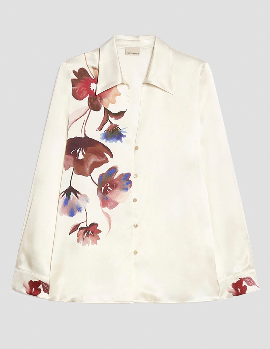 Camisa manga larga para mujer 2