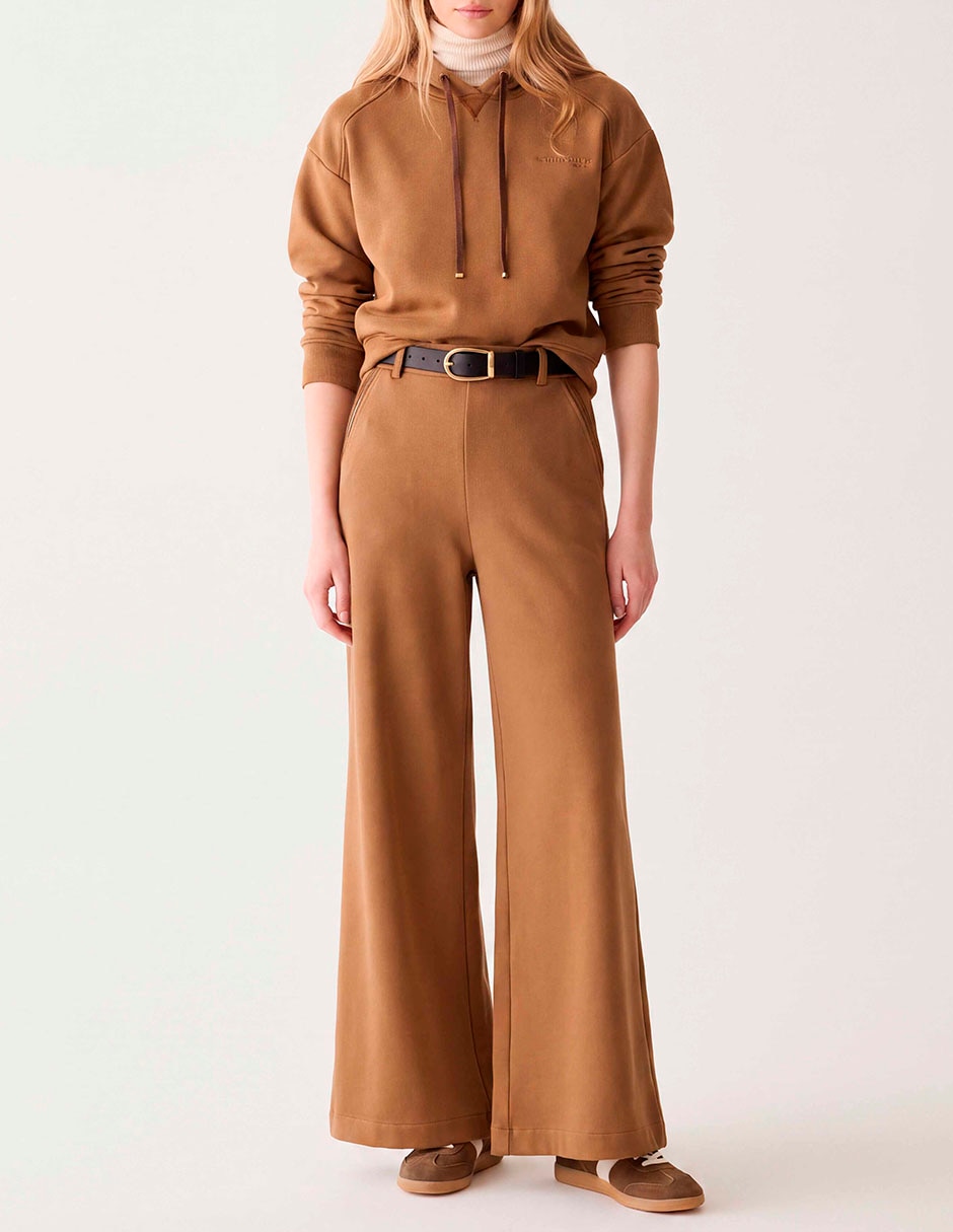 Suéter cuello redondo para mujer 2