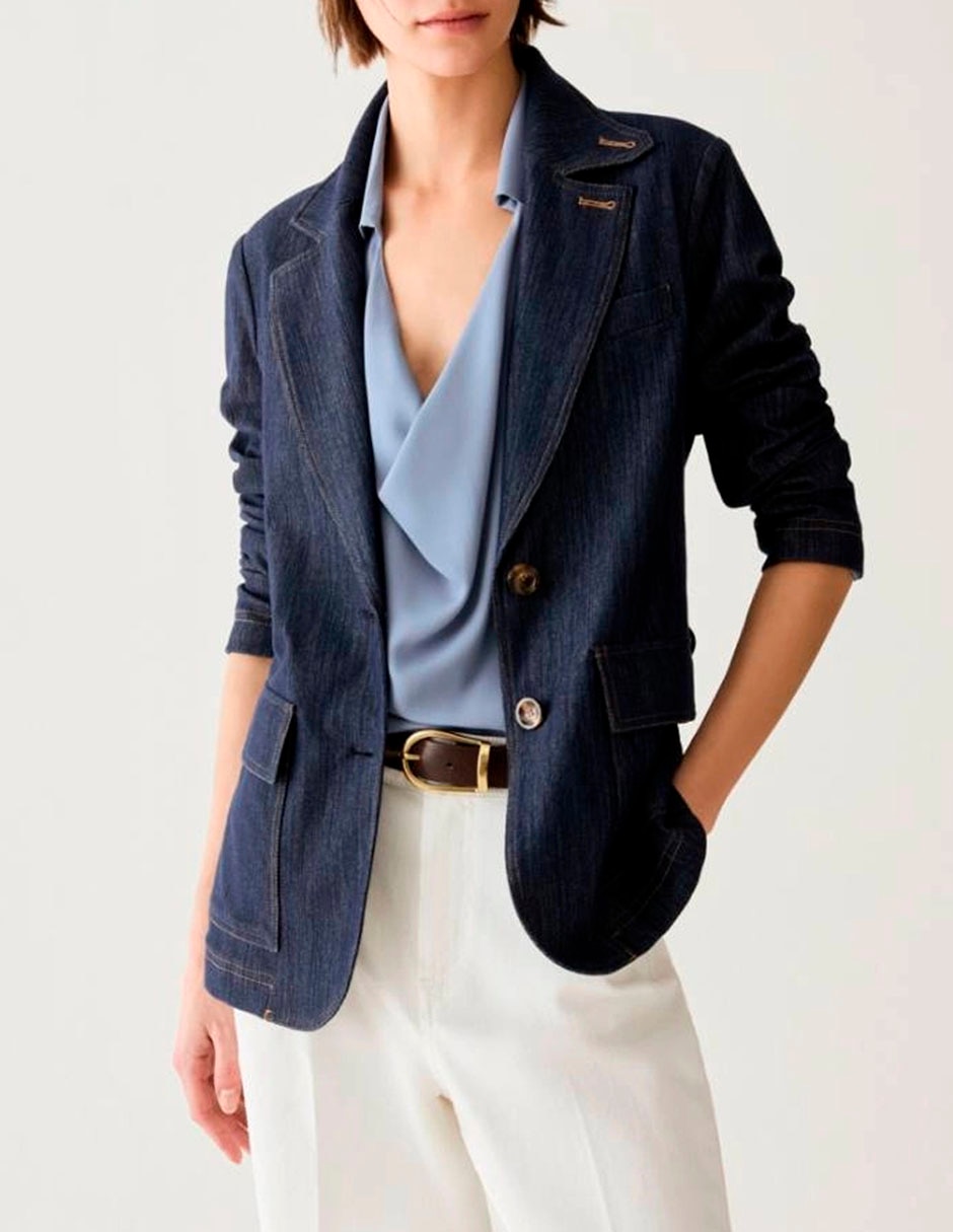 Saco casual para mujer 5