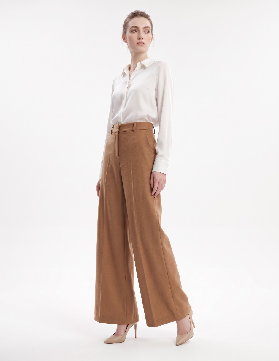 Pantalón Wide leg para mujer Pantalón Wide leg para mujer