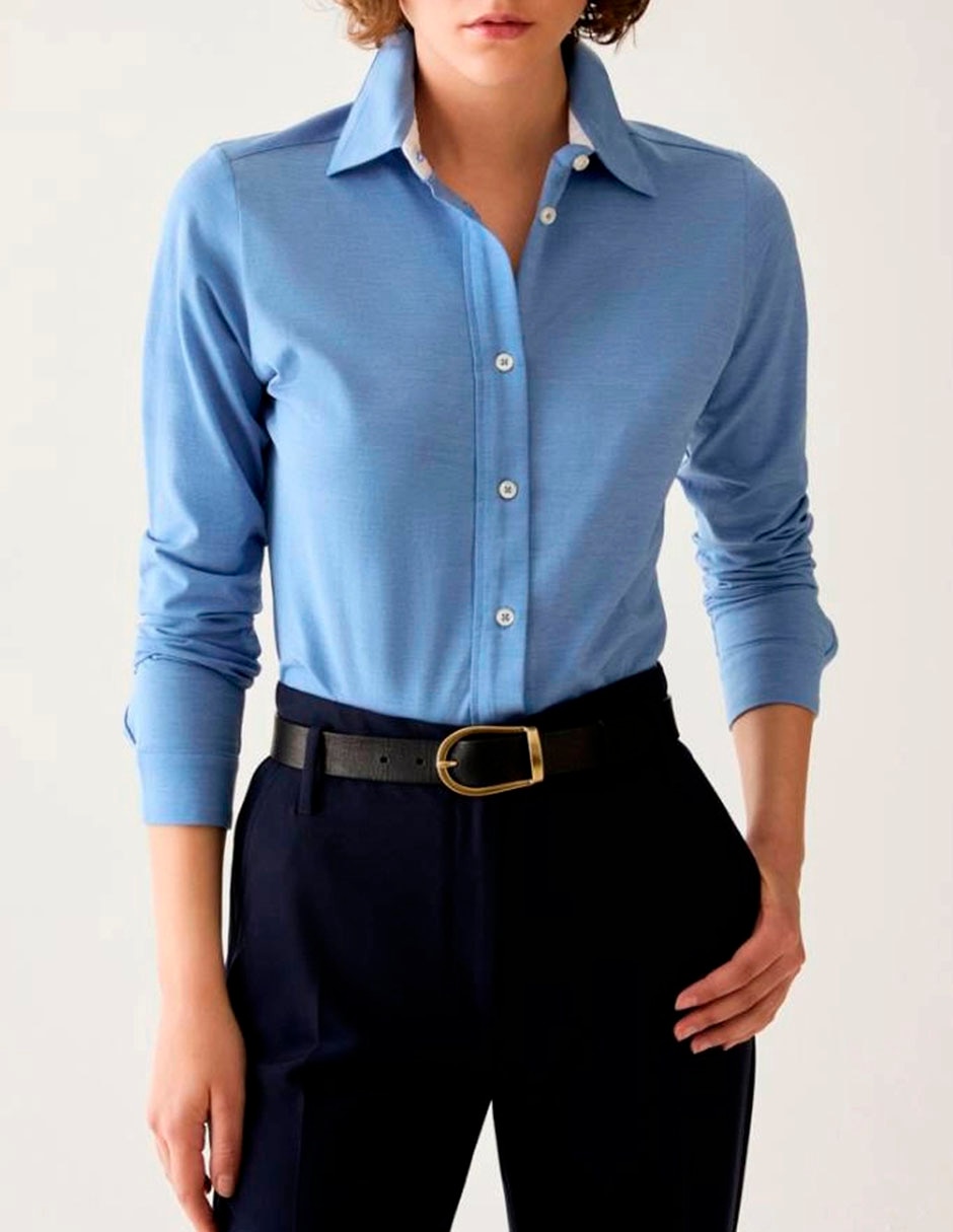 Camisa manga larga para mujer Camisa manga larga para mujer