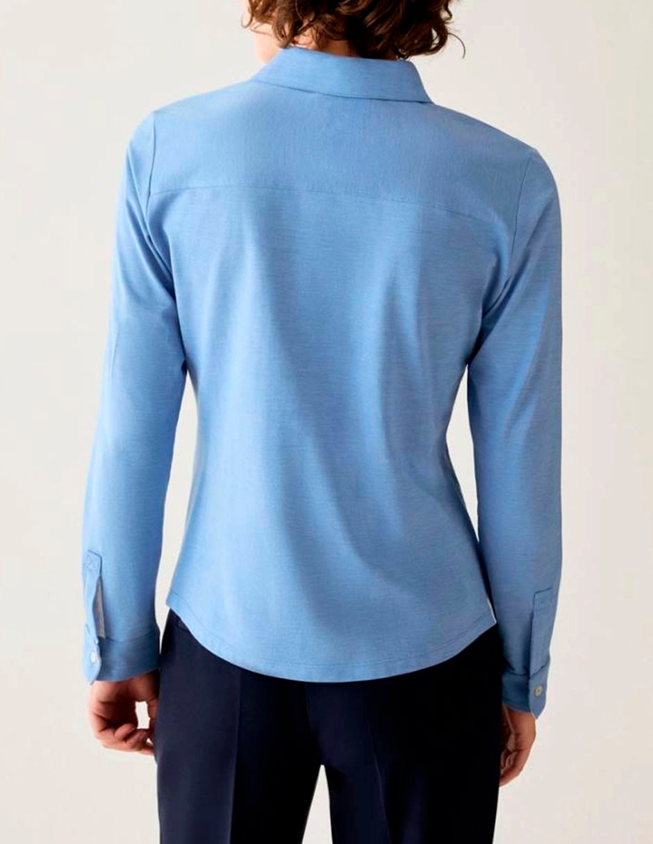 Camisa manga larga para mujer 4