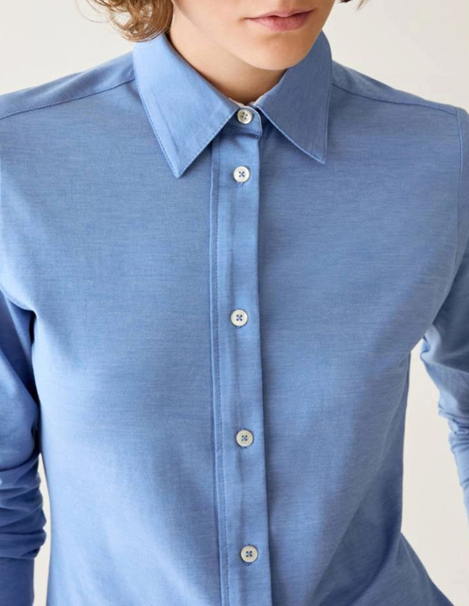 Camisa manga larga para mujer 3