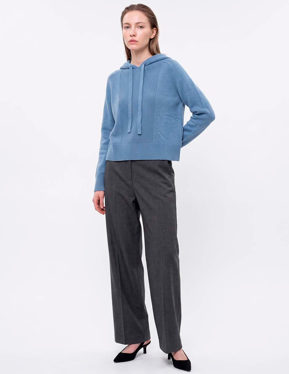 Suéter cuello redondo para mujer Suéter cuello redondo para mujer