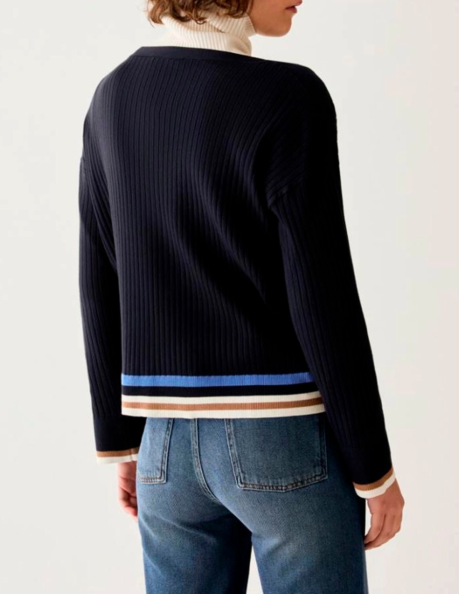 Suéter cuello para mujer 4