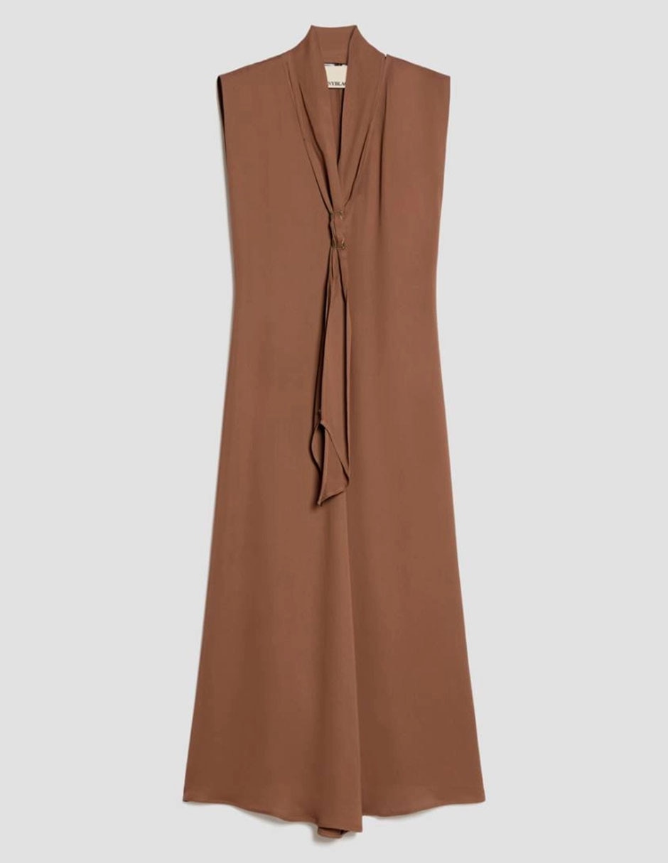 Vestido midi casual para mujer 2