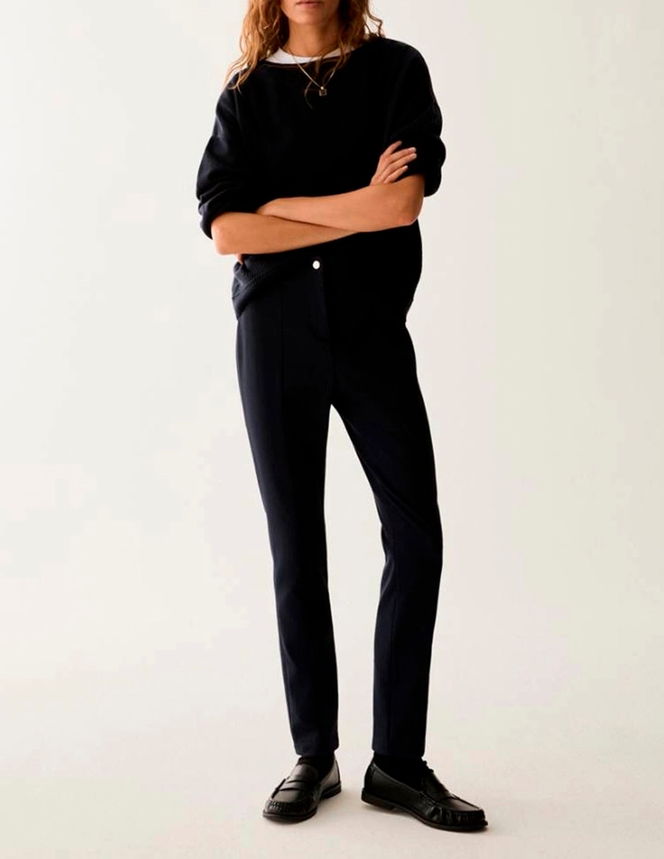 Pantalón Penny Black recto para mujer 5