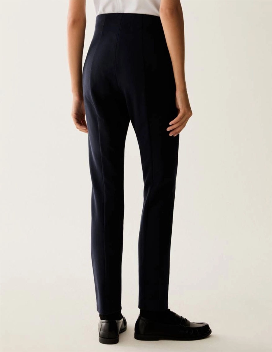Pantalón Penny Black recto para mujer 4