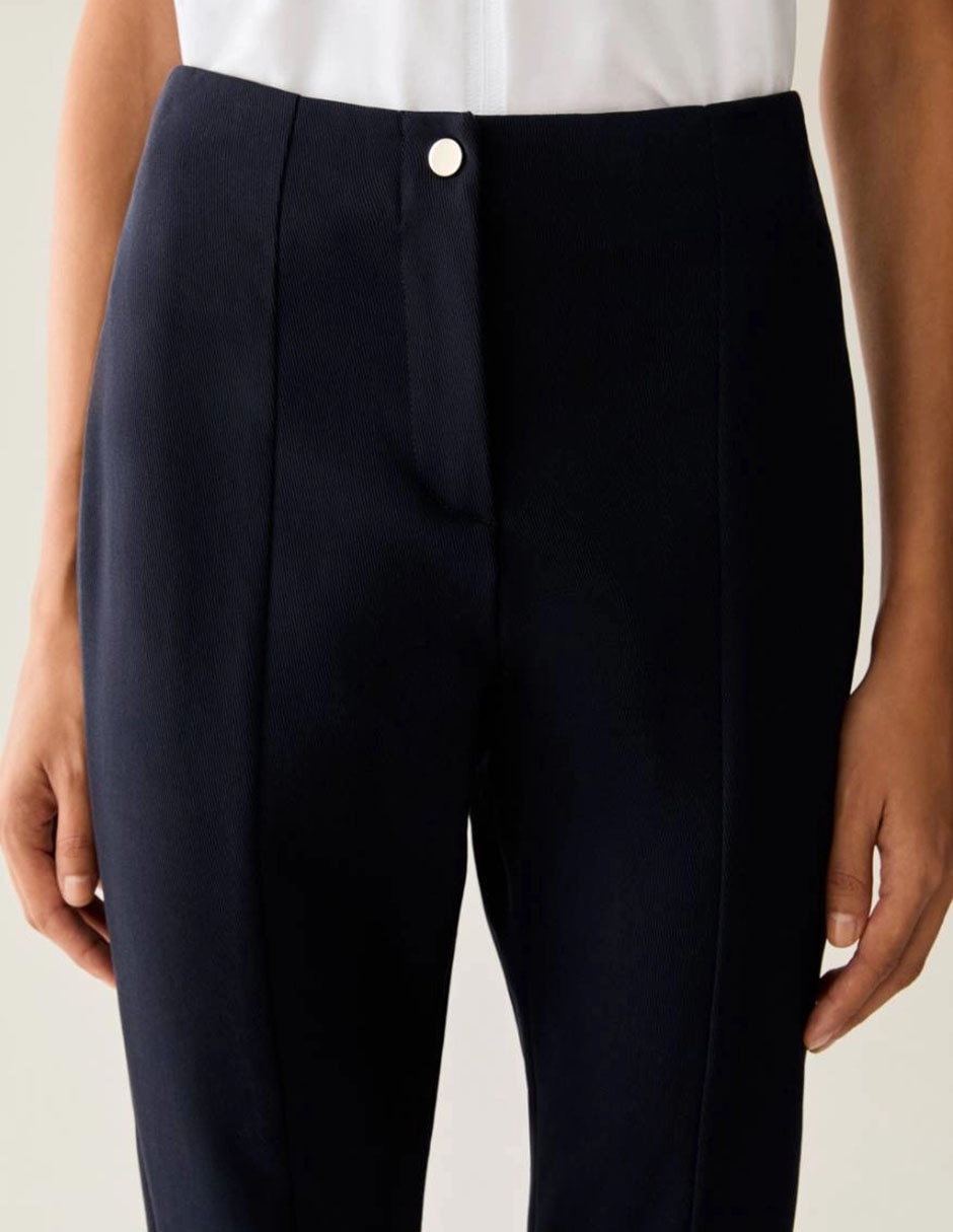 Pantalón Penny Black recto para mujer 3