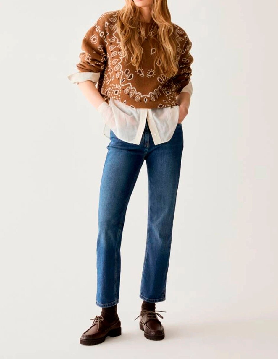 Jeans straightpara mujer 2