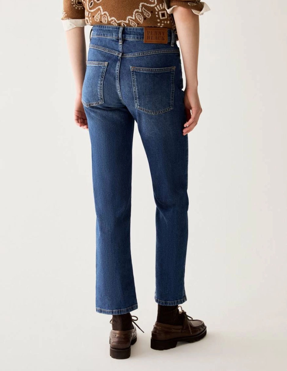 Jeans straightpara mujer 3