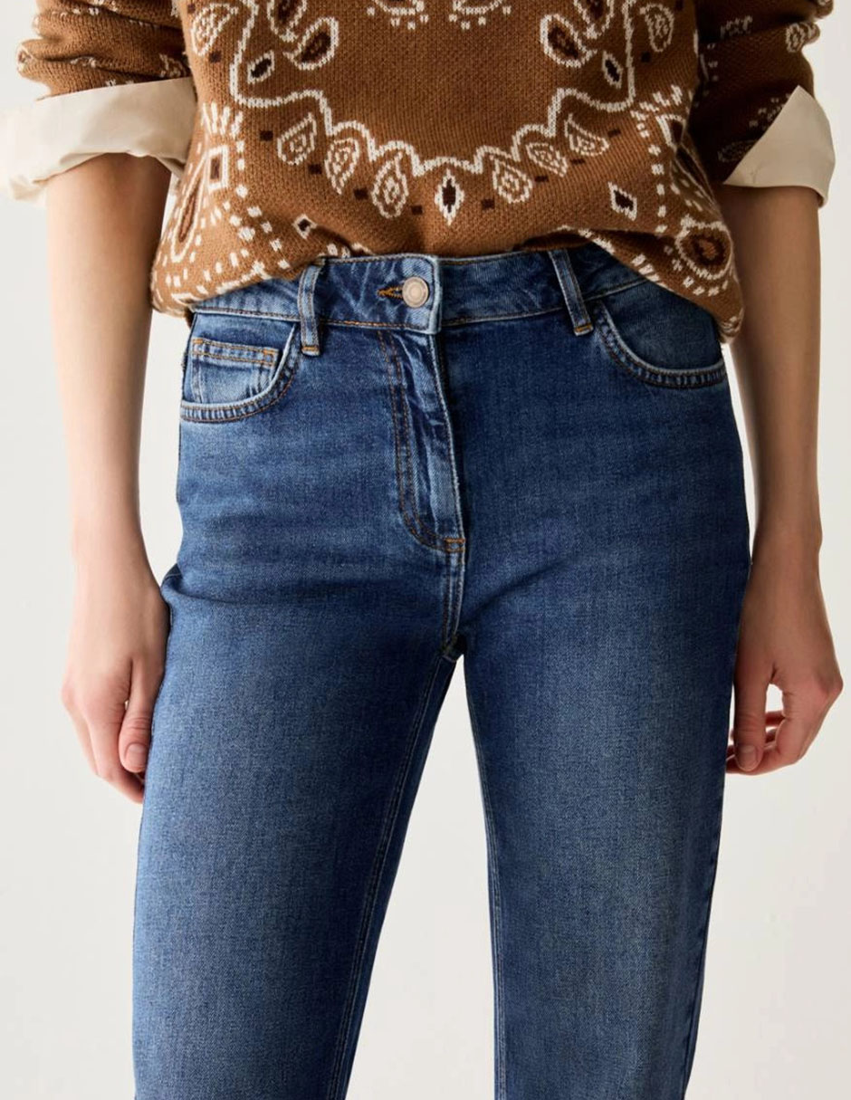 Jeans straightpara mujer 4