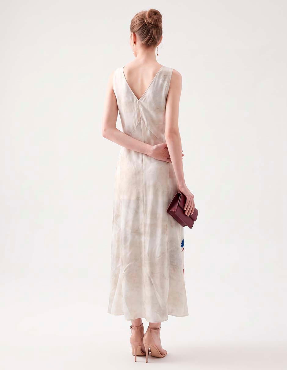 Vestido largo de fiesta para mujer 2