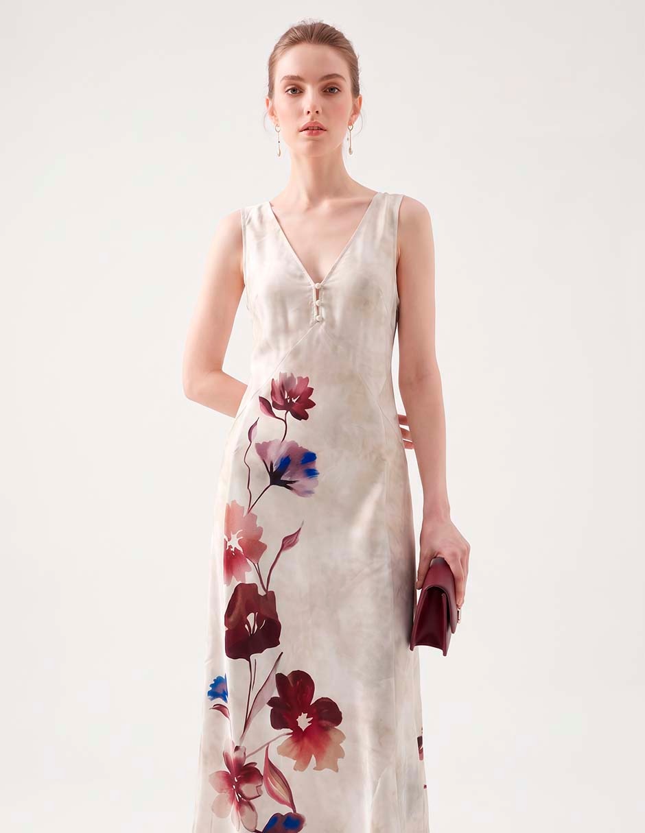 Vestido largo de fiesta para mujer 4