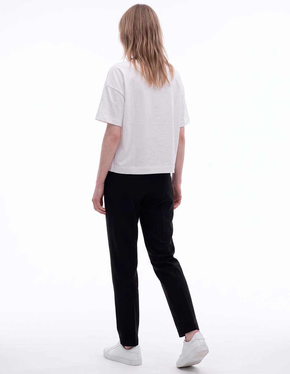 Playera manga corta para mujer 2