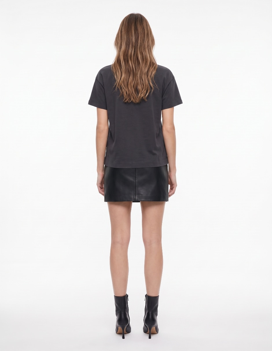 Playera Penny Black manga corta para mujer 2