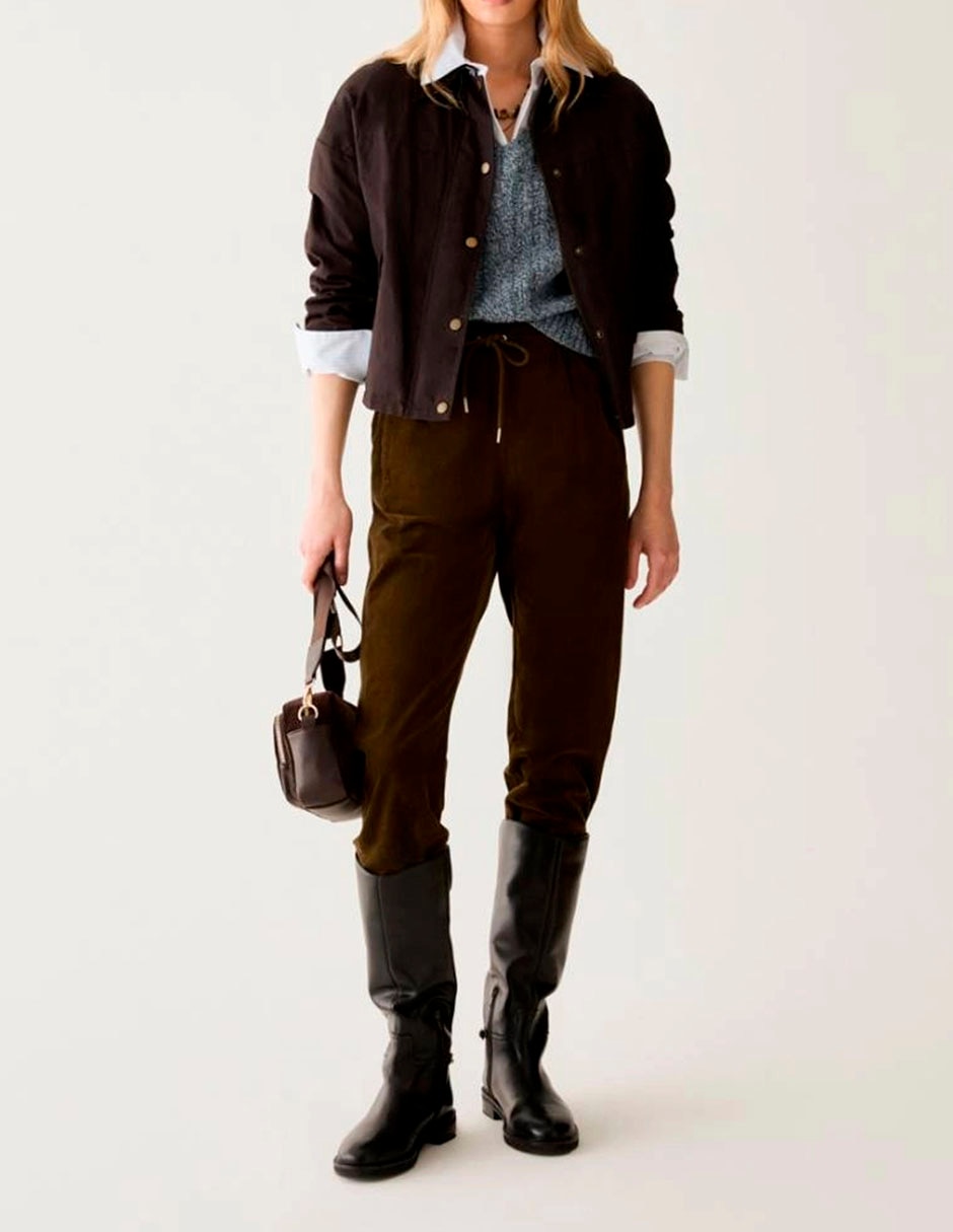 Pantalón slim para mujer 4