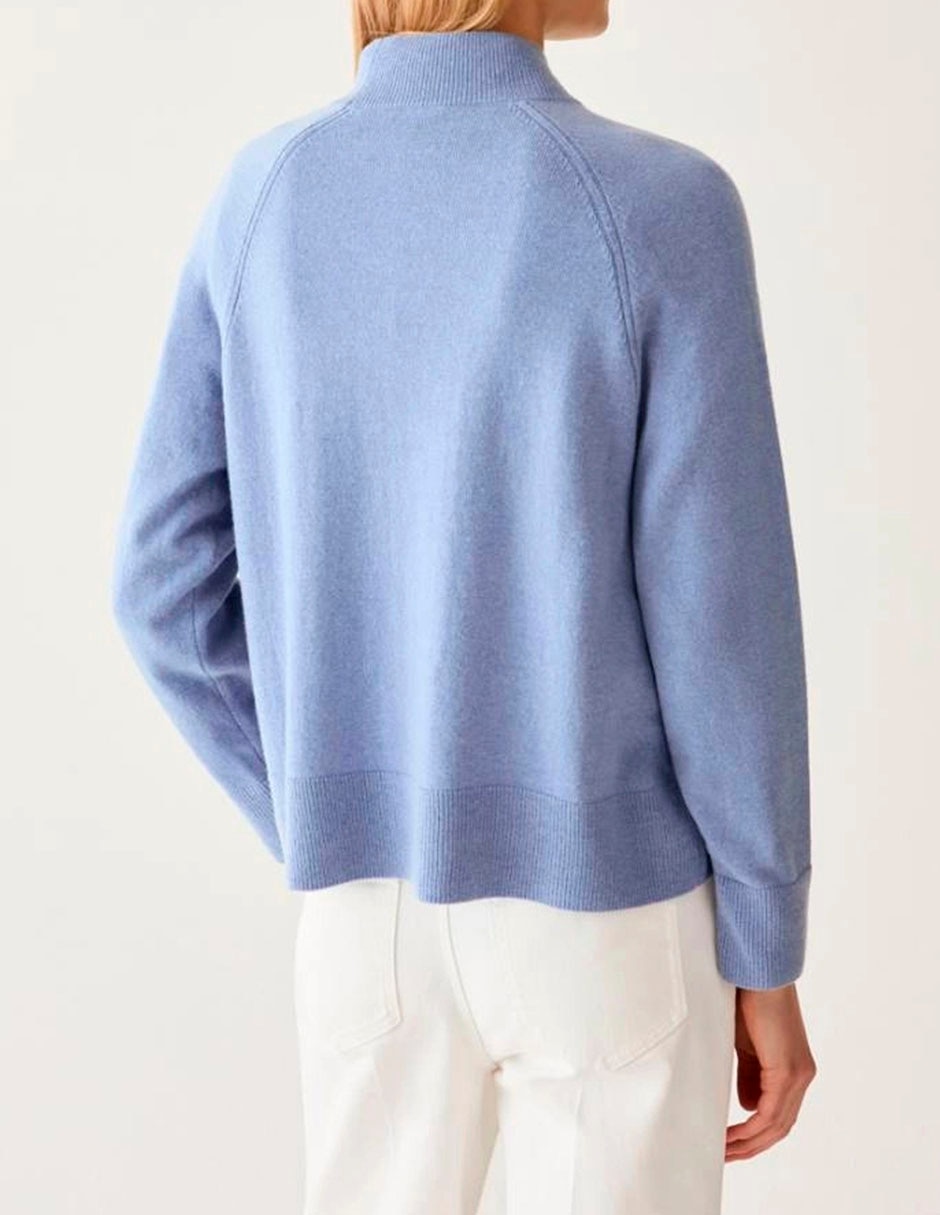 Suéter cuello alto para mujer 4