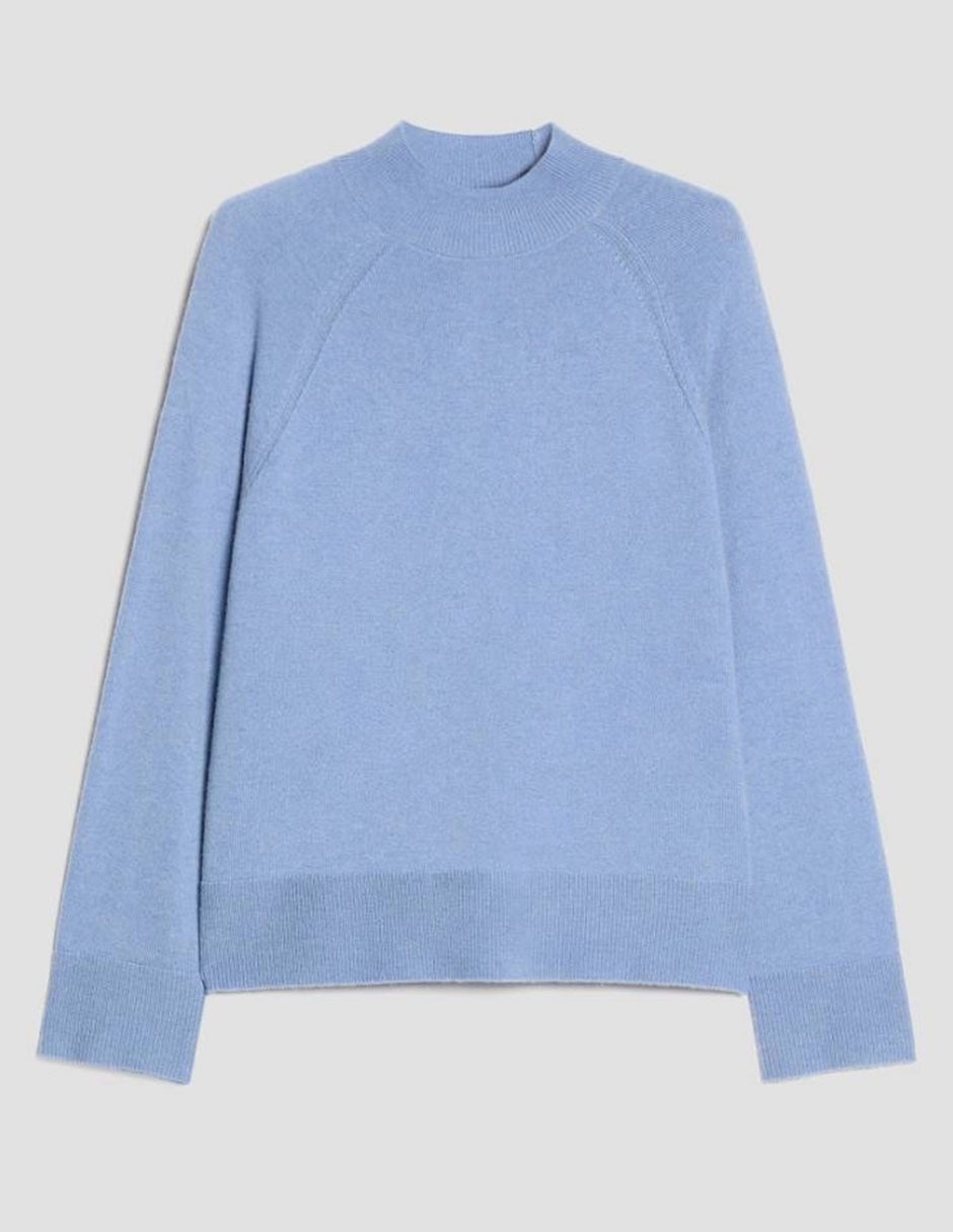 Suéter cuello alto para mujer 2