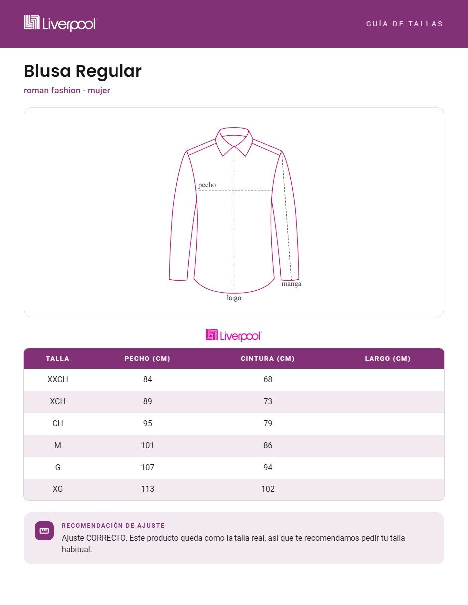 Blusa para mujer 5