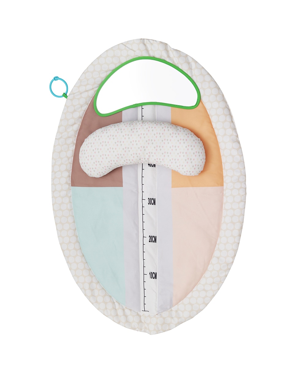 Kit de estimulación temprana Sensaciones Inicial Incluye guia de uso por etapas para 0 - 3 meses 14 piezas 9
