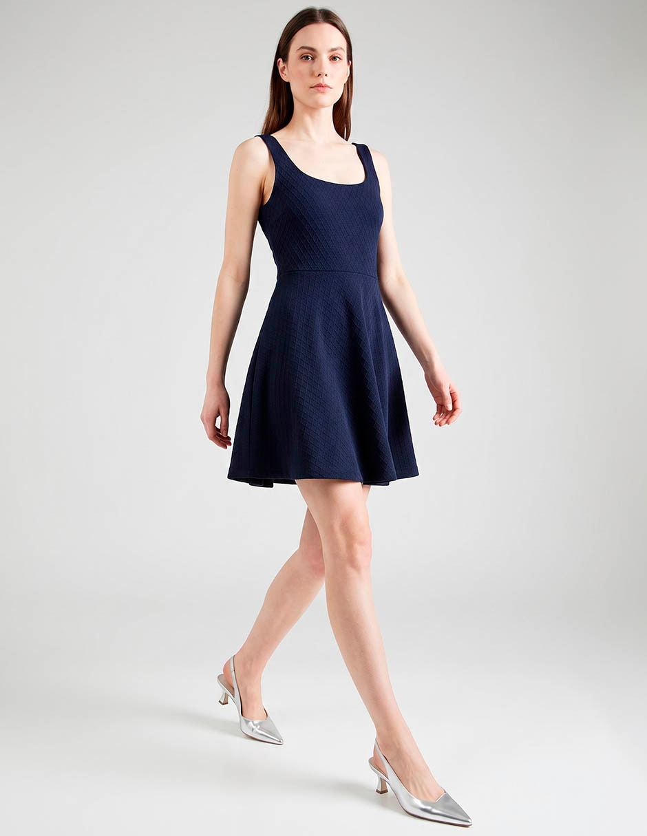 Vestido corto casual hugo para mujer