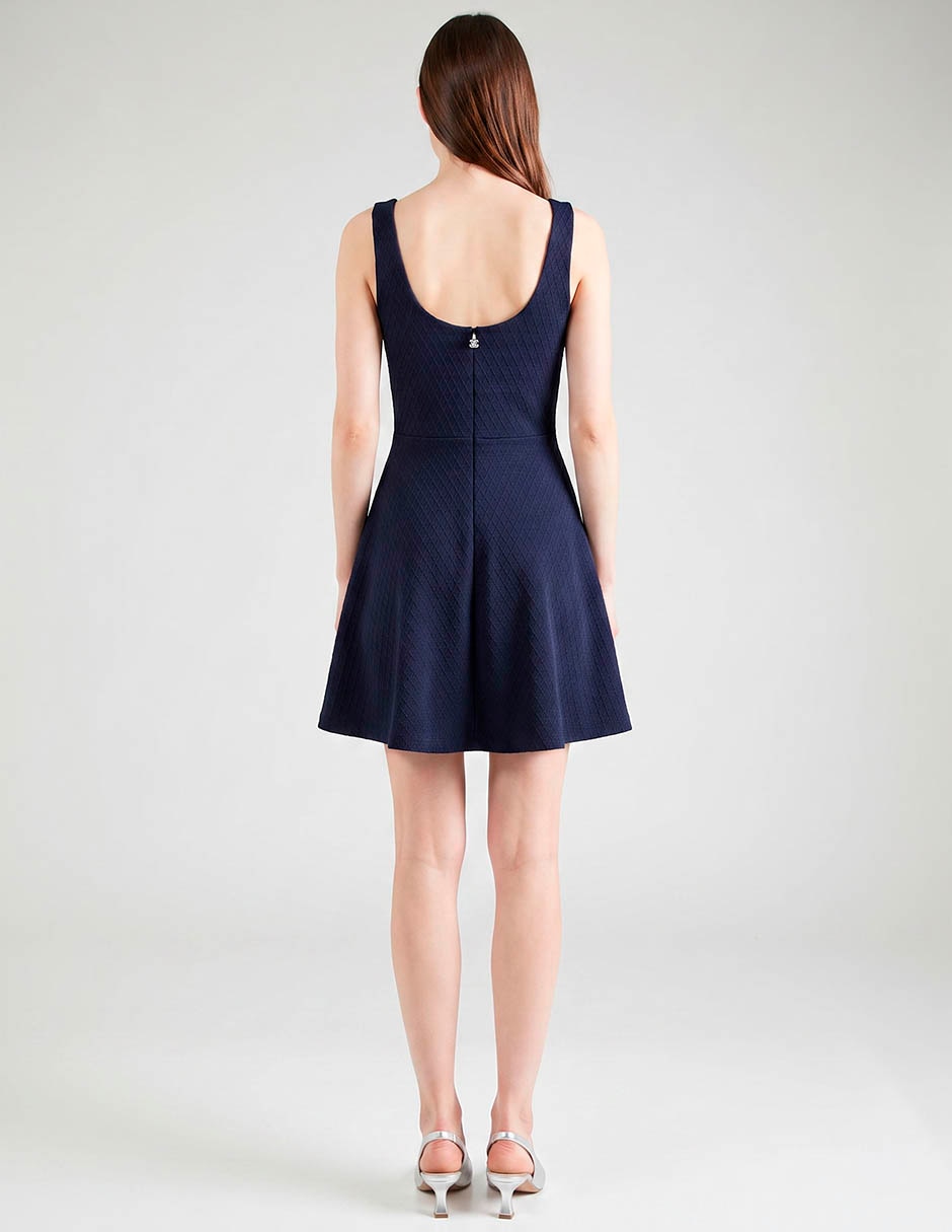 Vestido corto casual hugo para mujer