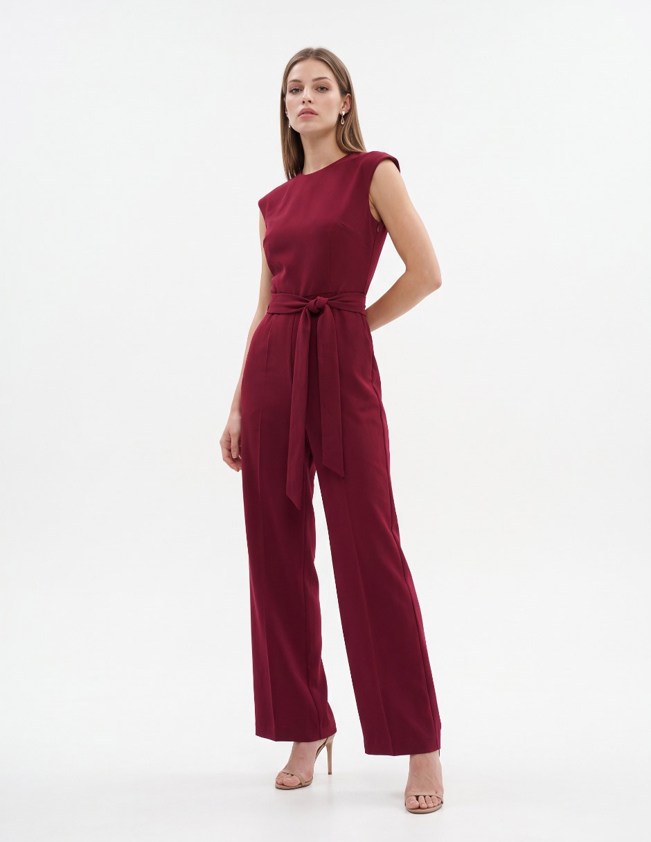 Jumpsuit de fiesta escote regular Jumpsuit de fiesta escote regular