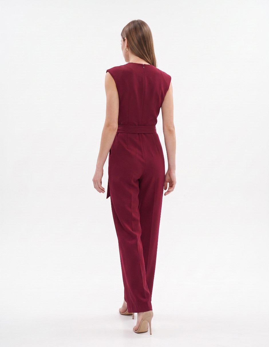 Jumpsuit de fiesta escote regular 2
