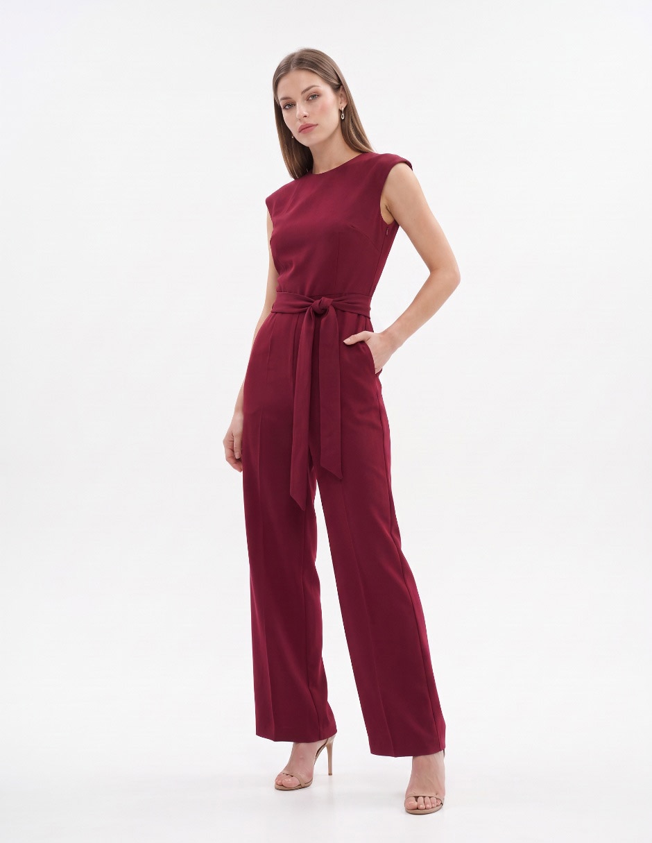 Jumpsuit de fiesta escote regular 3