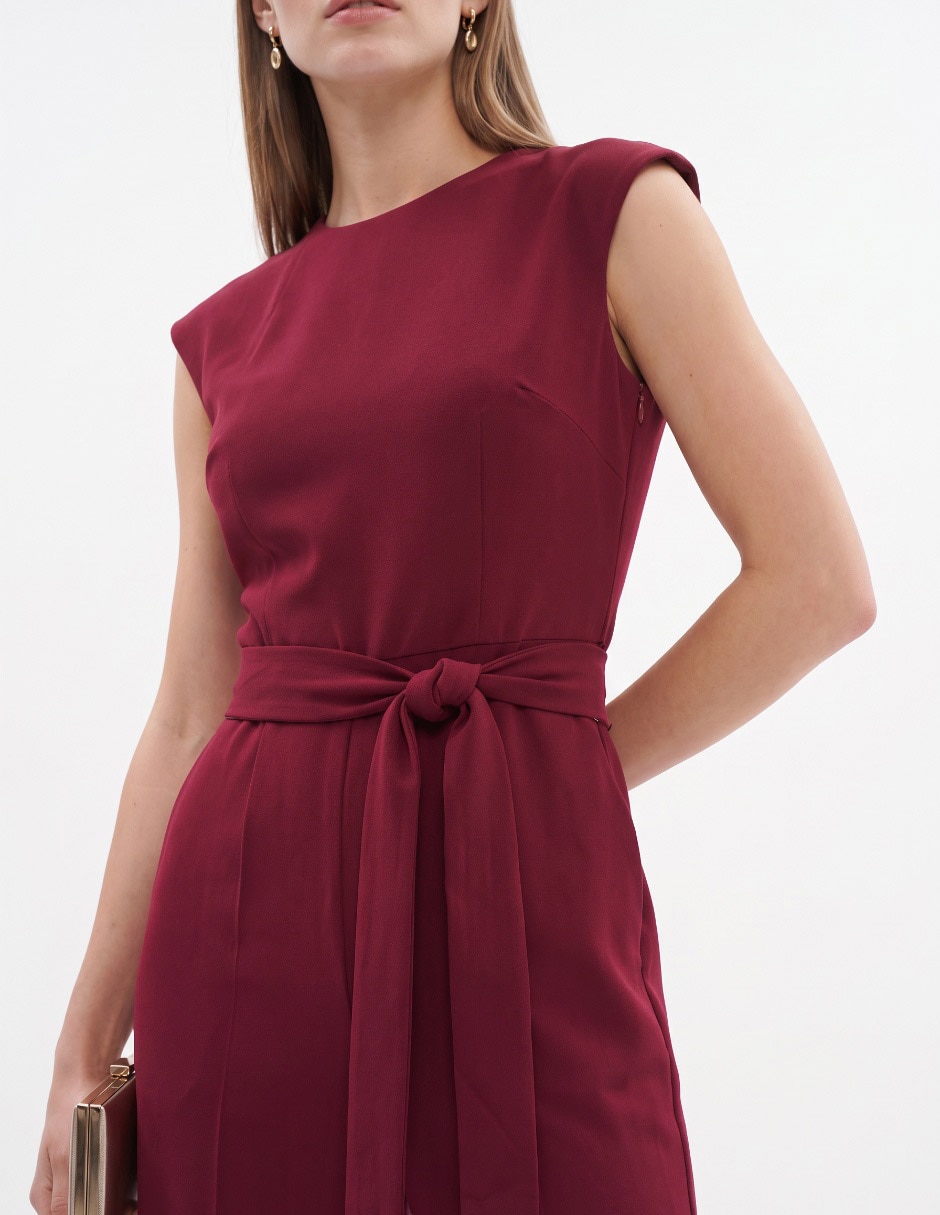 Jumpsuit de fiesta escote regular 4
