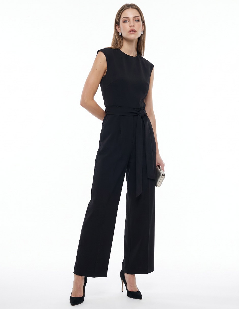 Jumpsuit de fiesta escote regular Jumpsuit de fiesta escote regular