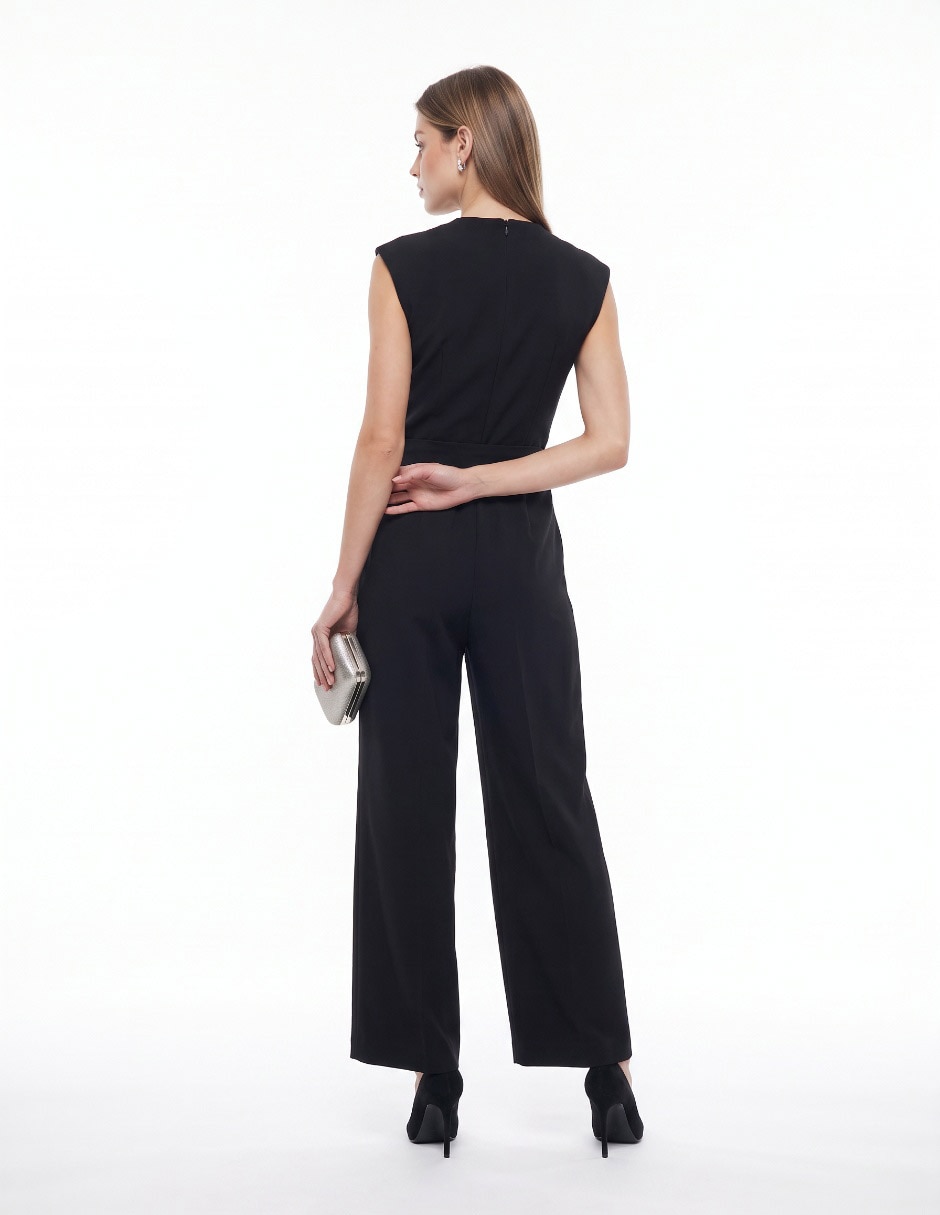 Jumpsuit de fiesta escote regular 2