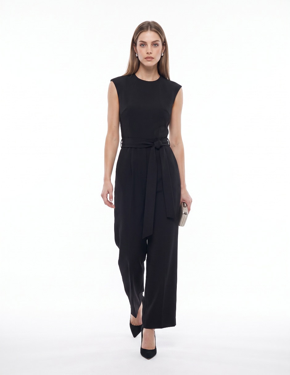 Jumpsuit de fiesta escote regular 3