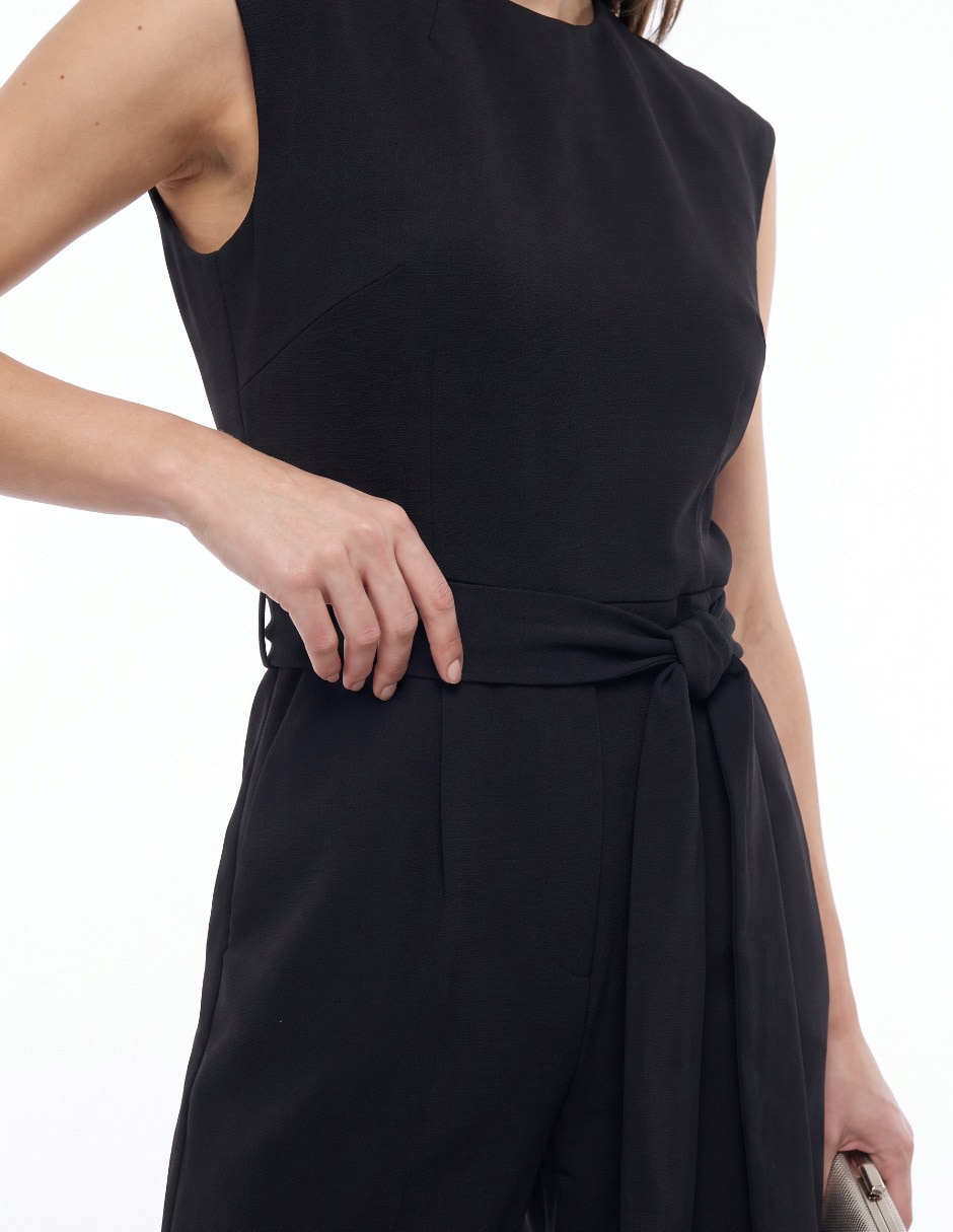 Jumpsuit de fiesta escote regular 4