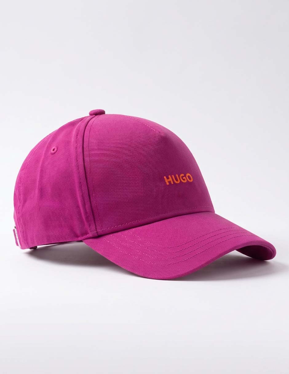 Gorra visera curva hebilla casual para mujer