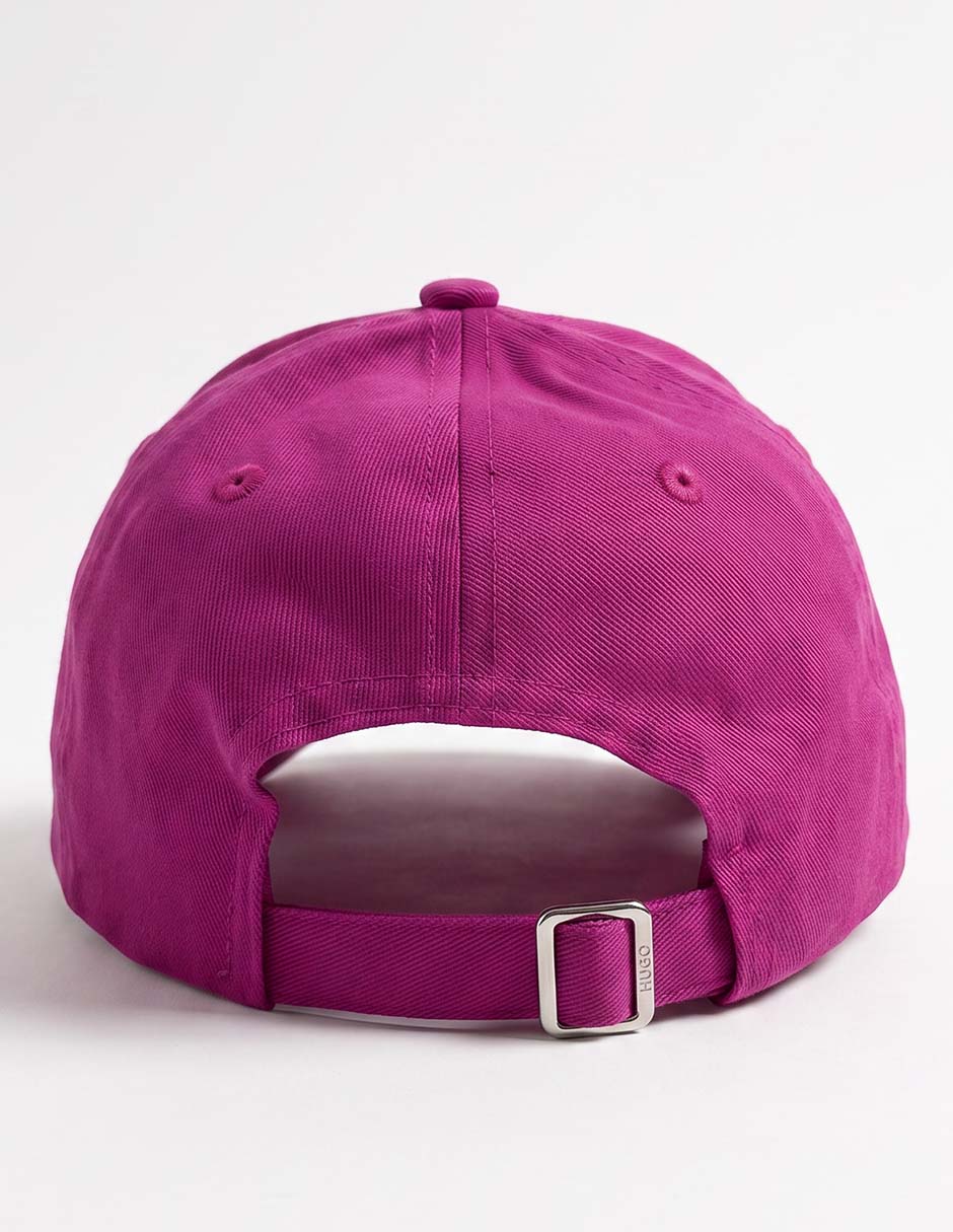Gorra visera curva hebilla casual para mujer 3