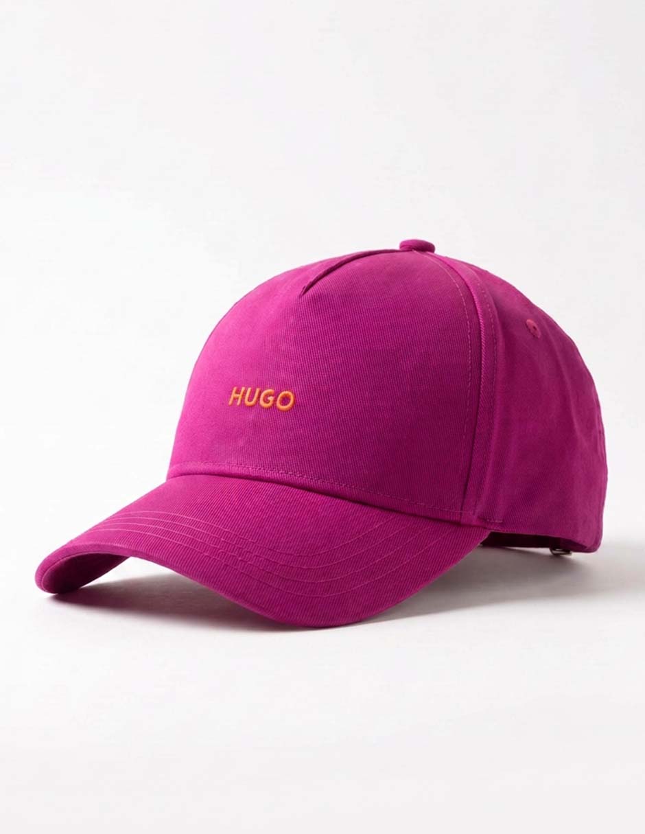 Gorra visera curva hebilla casual para mujer 2