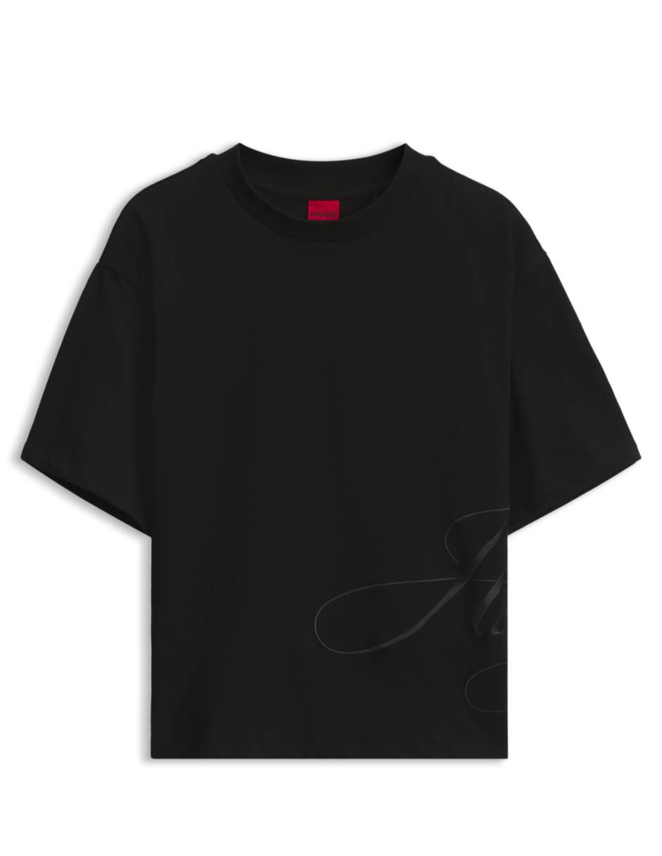 Playera manga corta cuello redondo para mujer 2