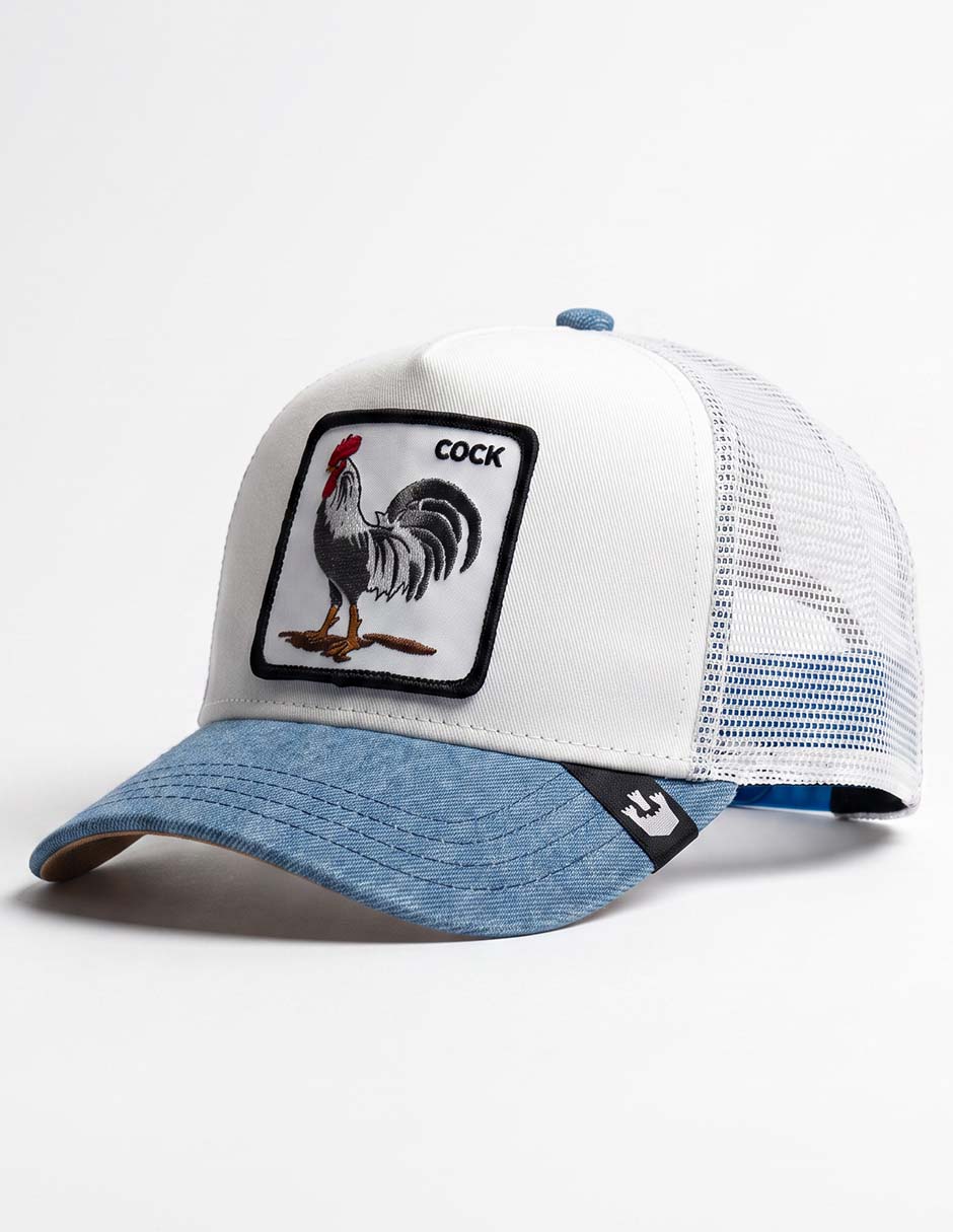 Gorra con visera curva para hombre