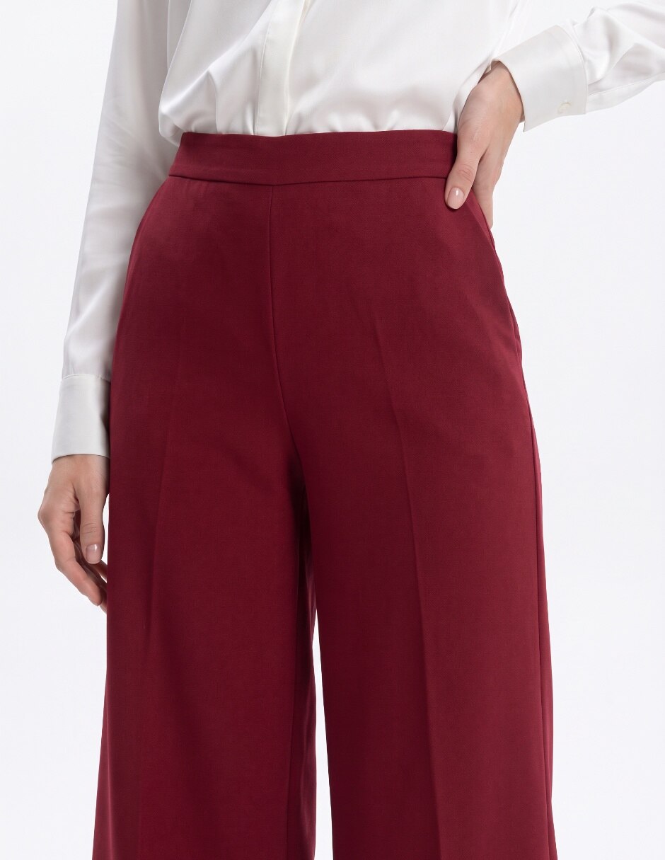 Pantalón acampanado para mujer 4