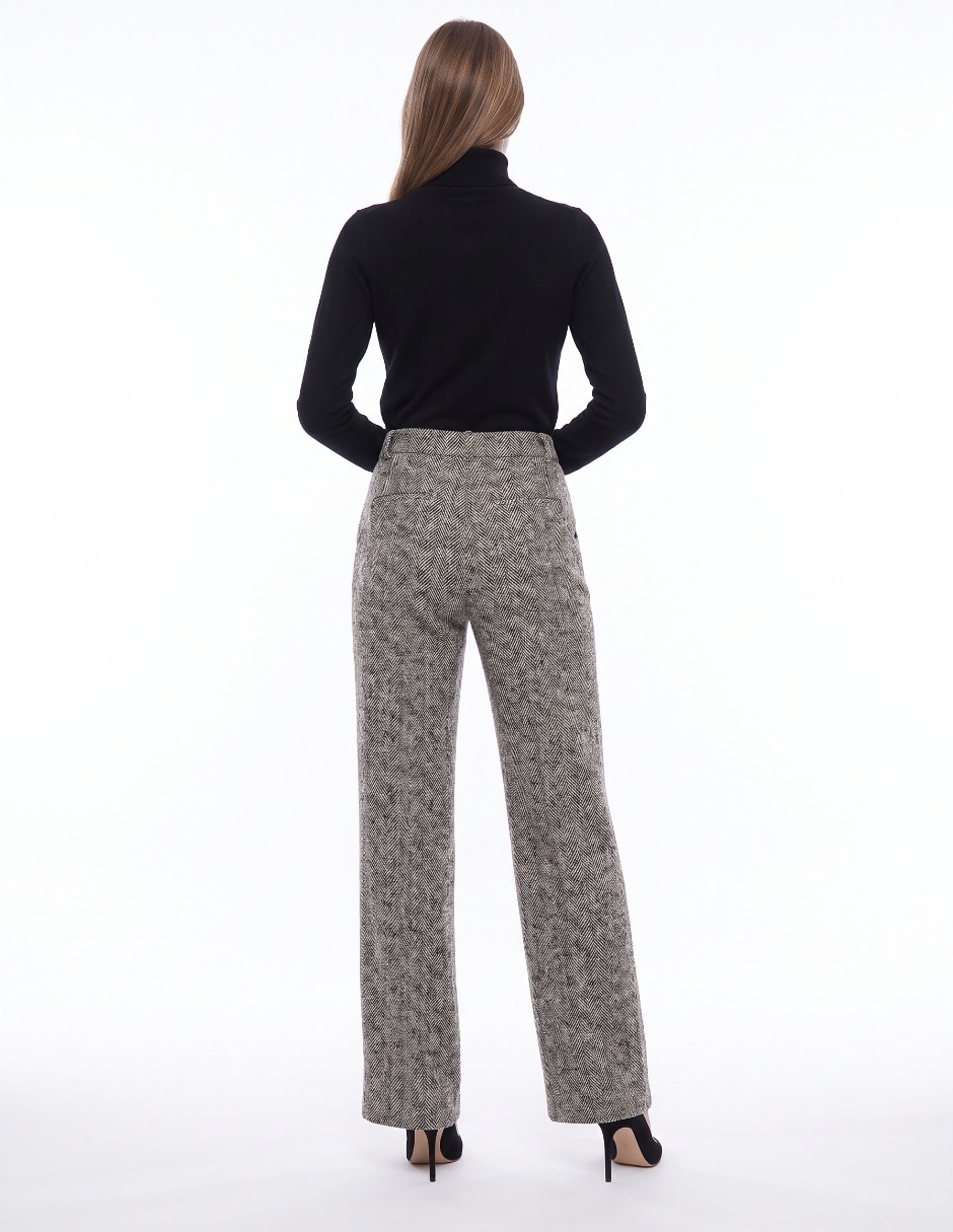 Pantalón acampanado para mujer 2