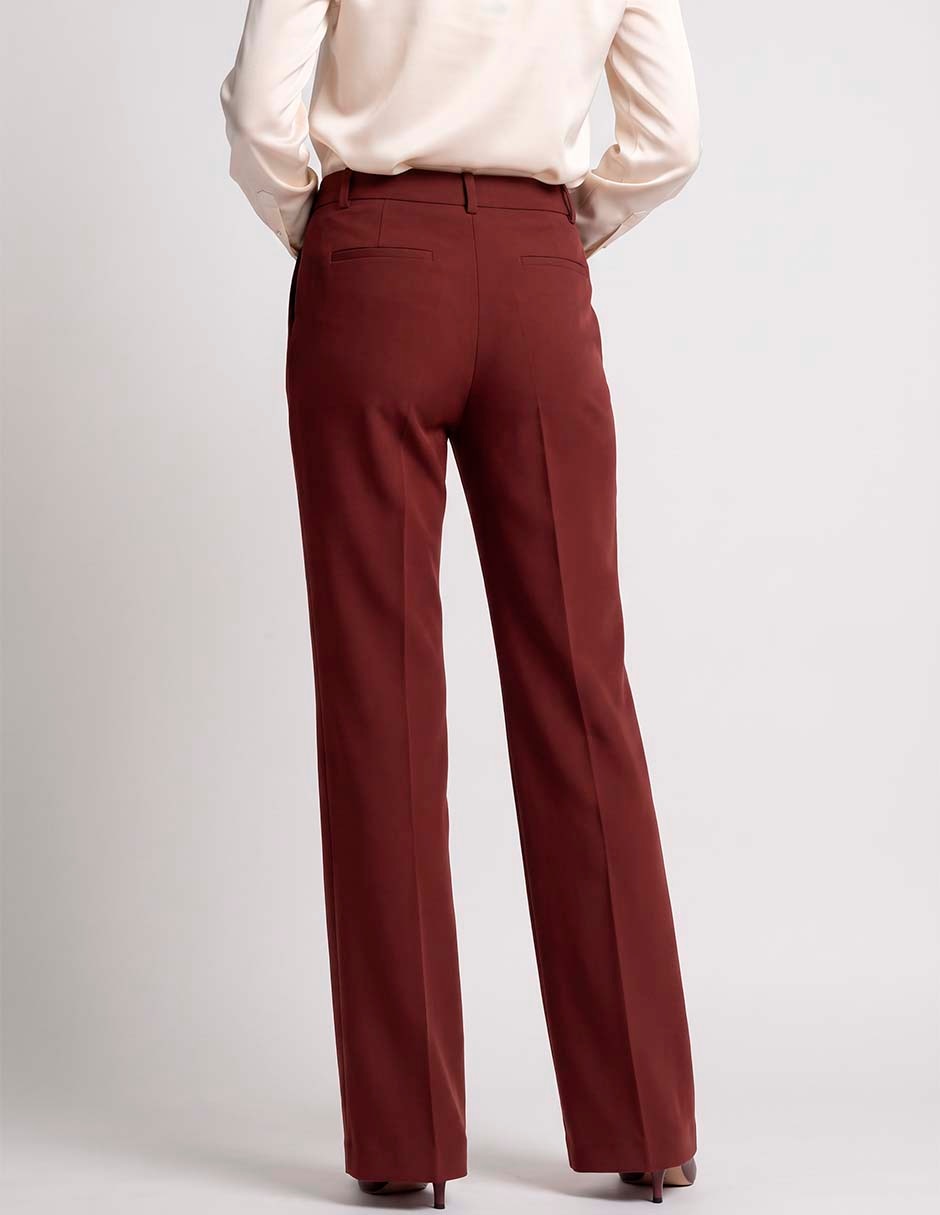 Pantalón de vestir slim para mujer 4