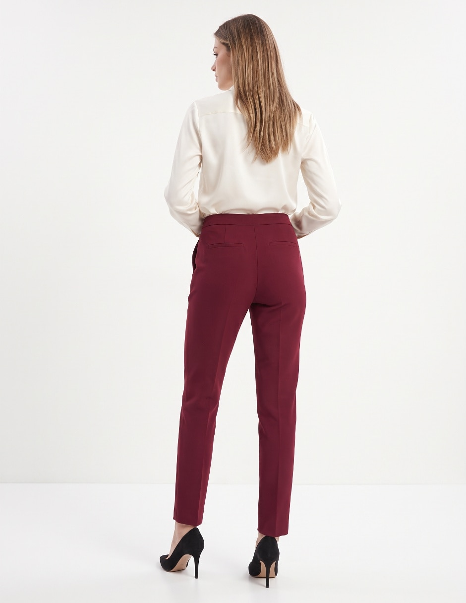 Pantalón slim para mujer 2