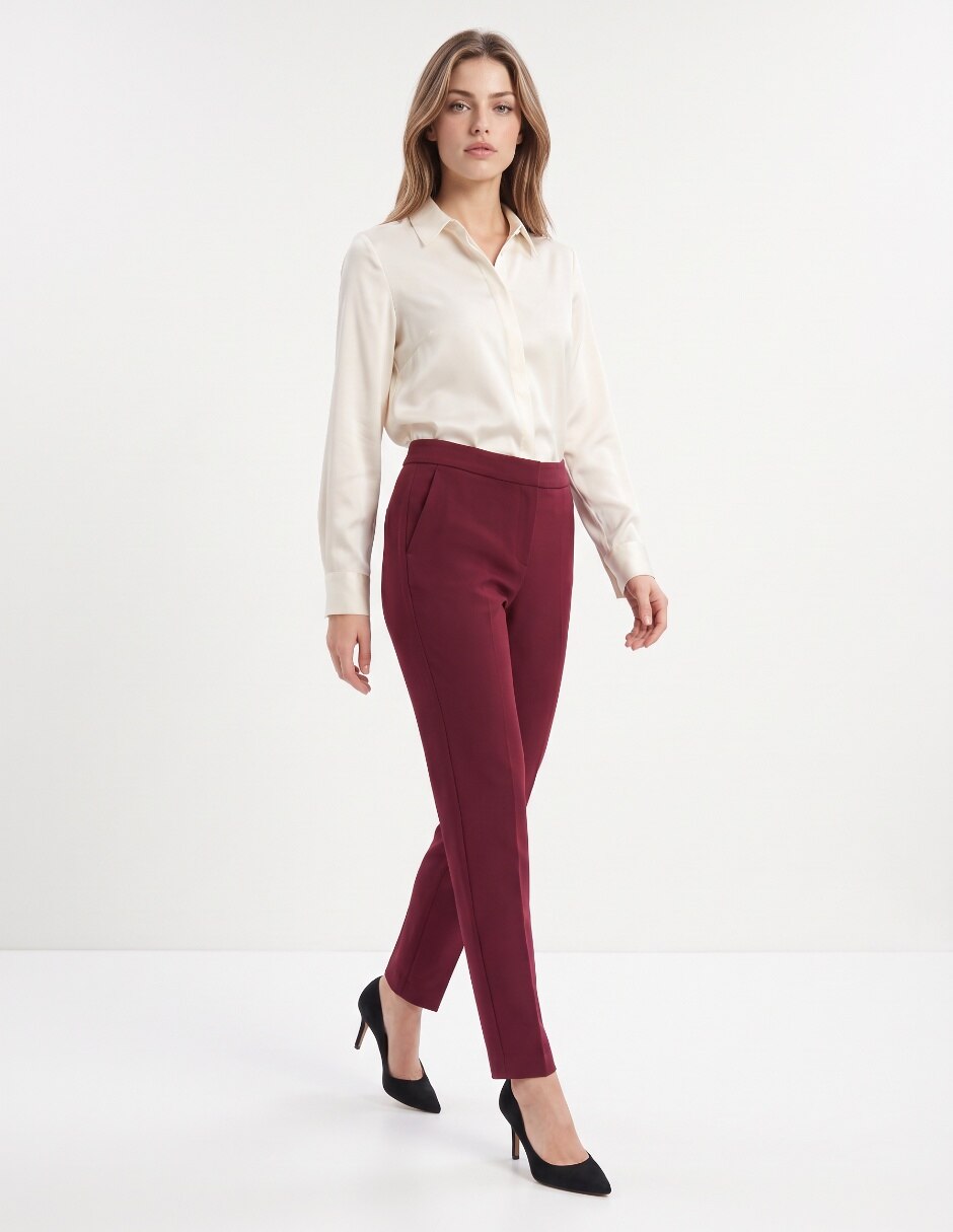 Pantalón slim para mujer 3