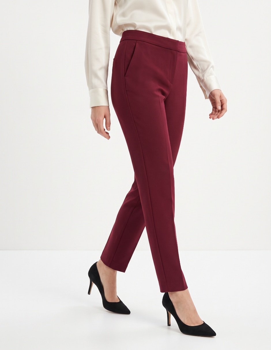 Pantalón slim para mujer 4