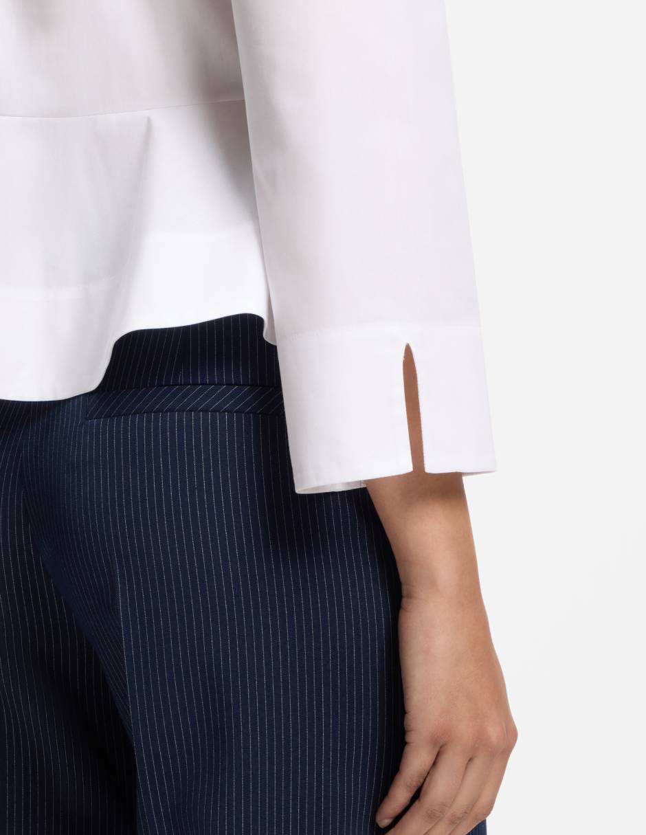 Blusa camisera hugo manga larga para mujer