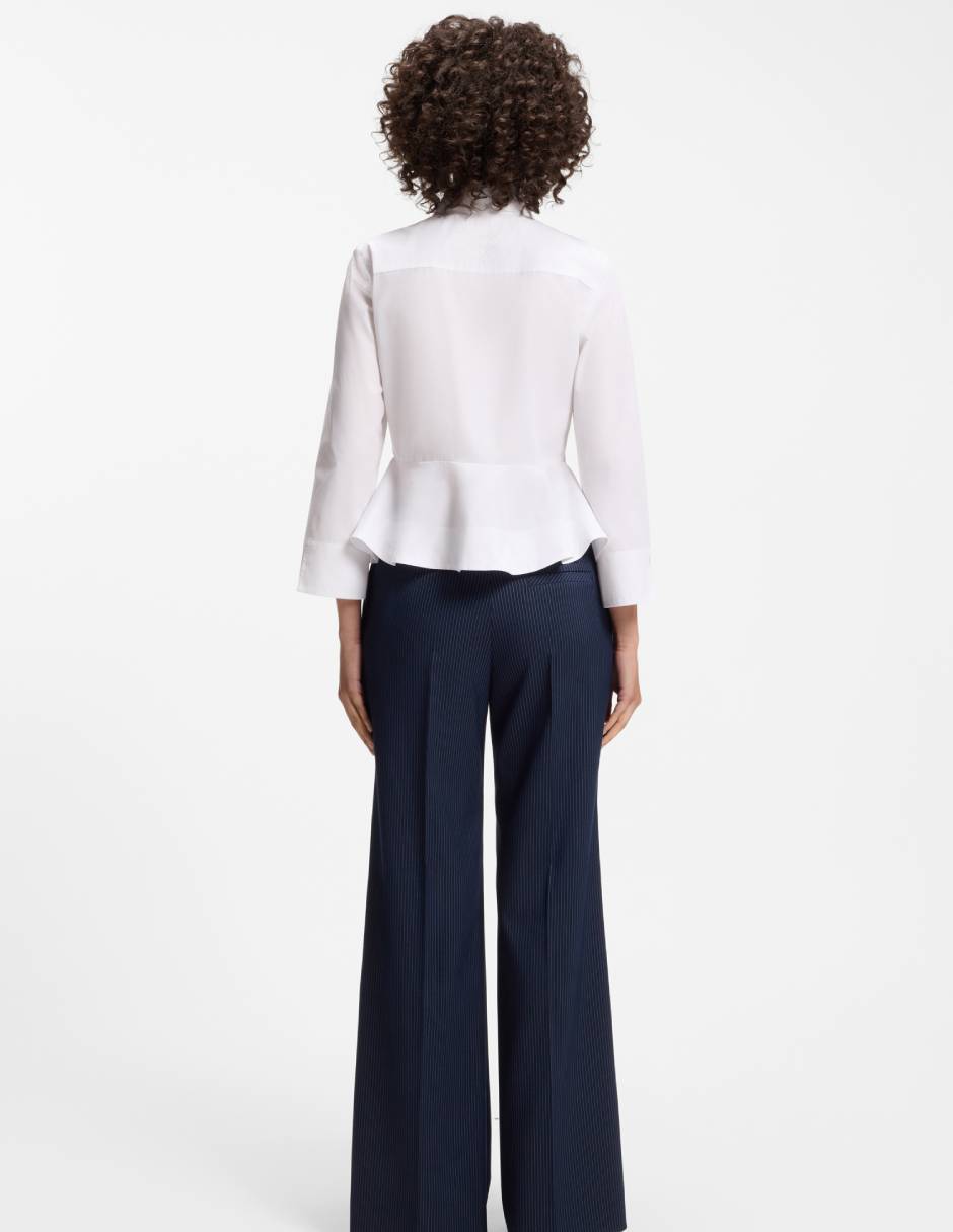 Blusa camisera hugo manga larga para mujer