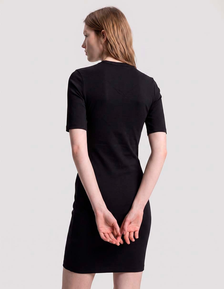 Vestido corto casual para mujer 4