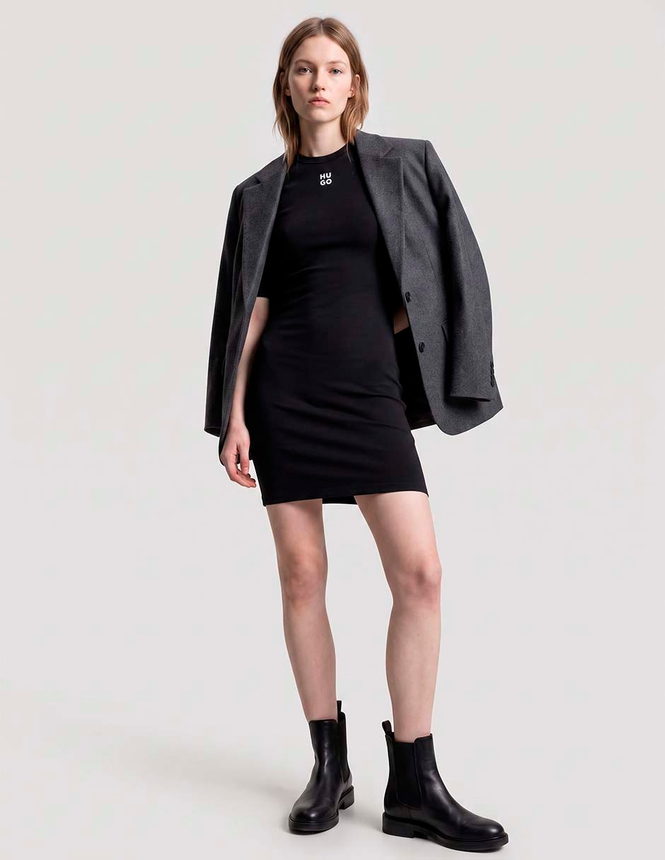 Vestido corto casual para mujer 3